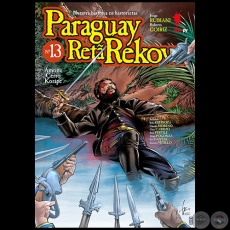 AMOITE CERRO KORÁPE - Colección: PARAGUAY RETA REKOVE N° 13 - Autores: JORGE RUBIANI / ROBERTO GOIRIZ - Año 2021